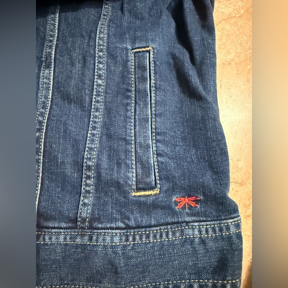 Women's Blue Denim Jacket - Picture 5 of 9
